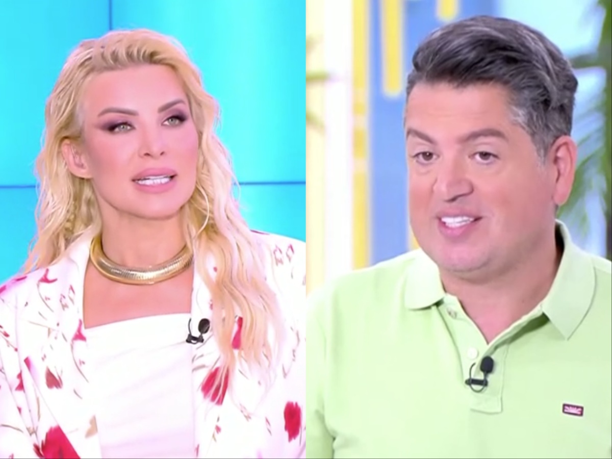 Κατερίνα Καινούργιου σε Γιάννη Πουλόπουλο: «Στην αρχή δεν τον ήθελα, τον θεωρούσα γκαντέμη»