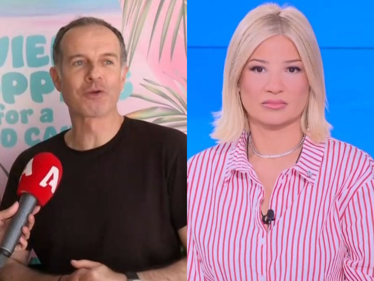 Άρης Καβατζίκης για Φαίη Σκορδά: «Συζητάμε για να είμαι του χρόνου στην εκπομπή της, έχουμε σχέση χρόνων»