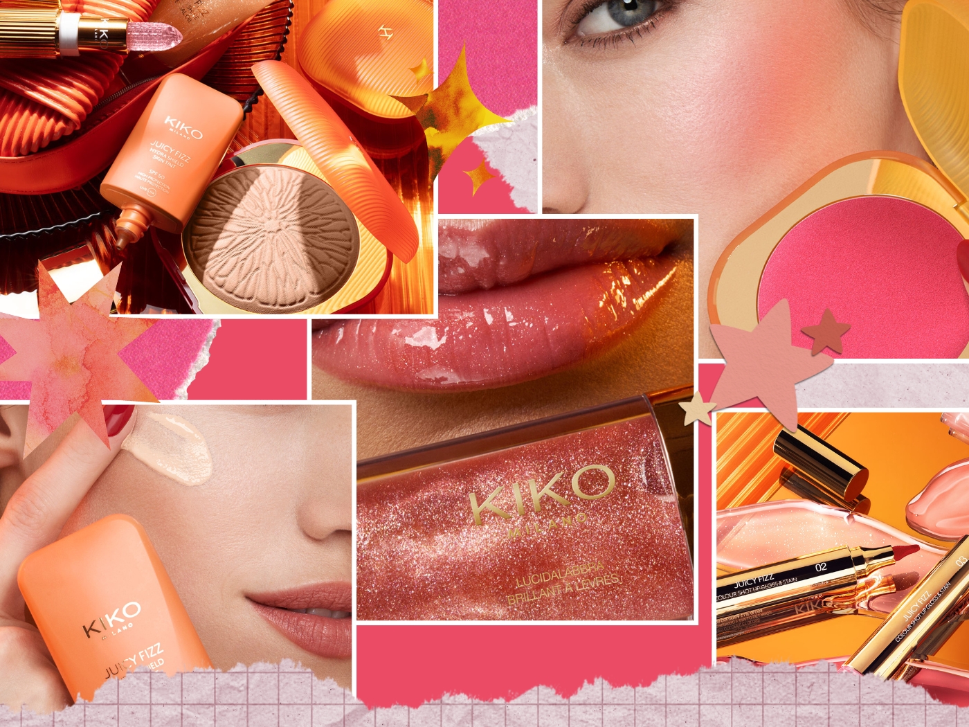 ΚIKO MILANO Juicy Fizz: Νέα limited edition συλλογή μακιγιάζ που αποτυπώνει τη μαγεία του ηλιοβασιλέματος