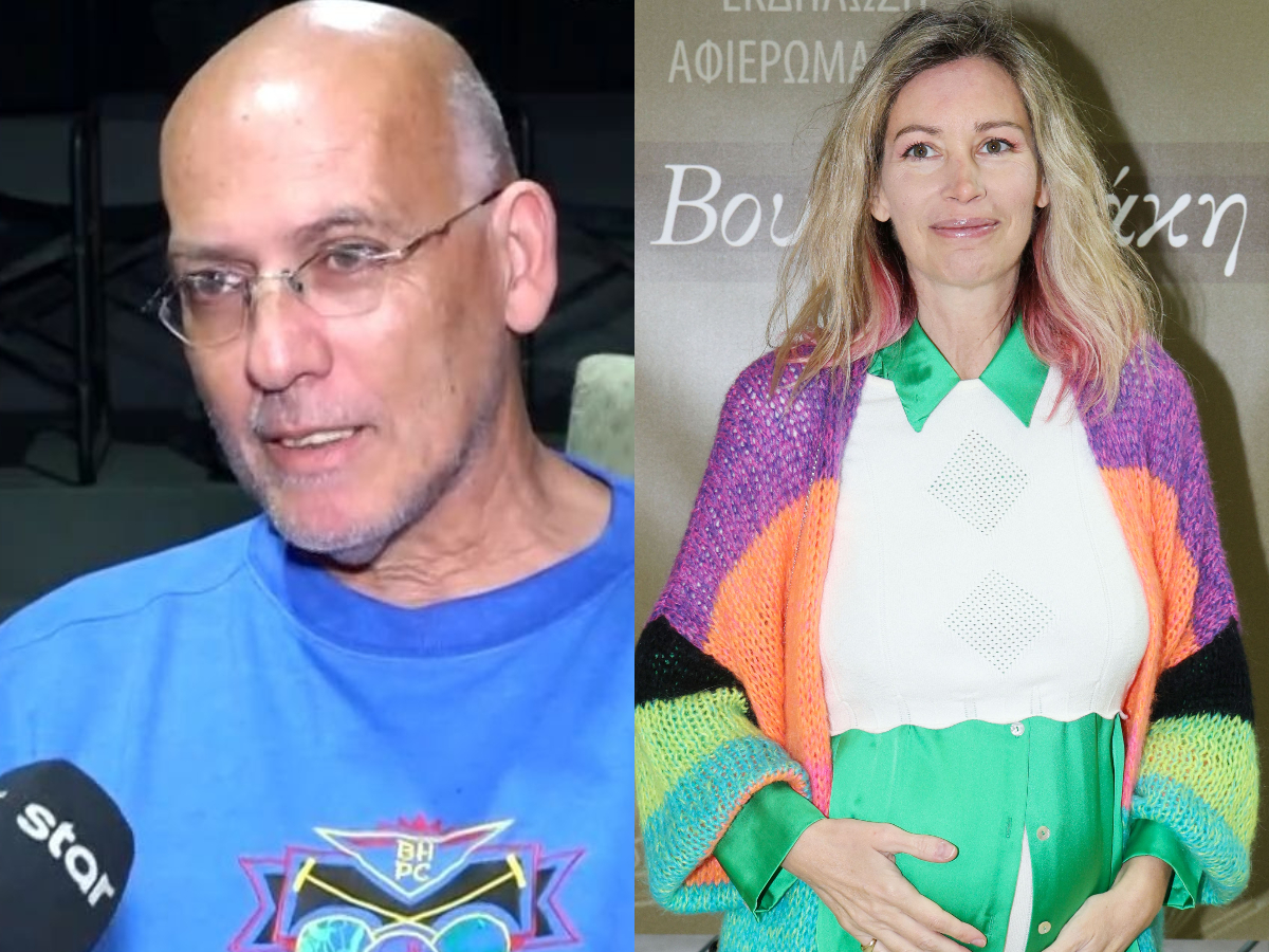 Κώστας Κιμούλης για Άριελ Κωνσταντινίδη: «Δεν χρειάστηκε να μιλήσω αν είμαι ο μπαμπάς του παιδιού της»