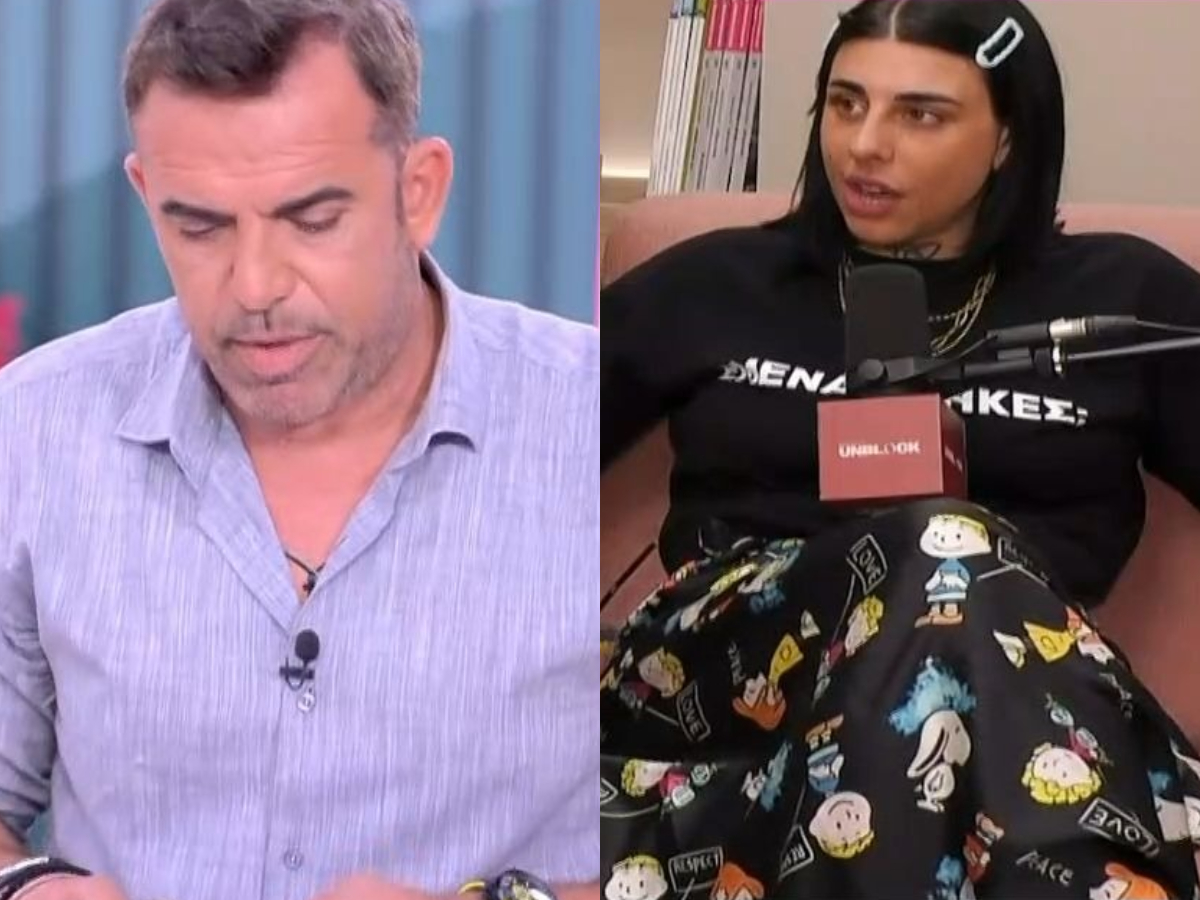 Ξέσπασε ο Κωνσταντινίδης για την Super Κική: «Έχω πει ότι είναι αμόρφωτη και απαίδευτη, δυστυχώς δεν είναι κακία»
