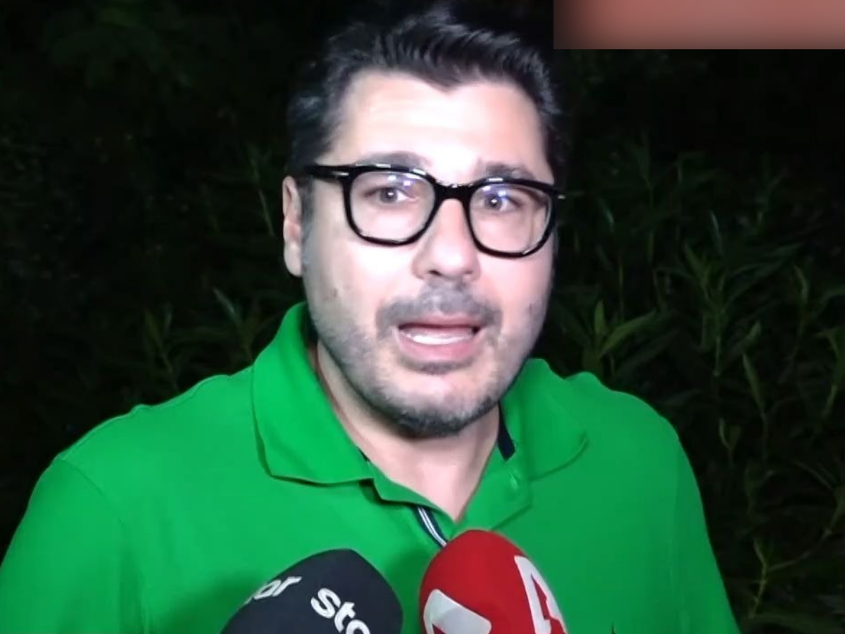 Λάμπρος Κωνσταντάρας: Απαντά για τον καβγά με την Ελένη Τσολάκη – «Δεν υπάρχει κάτι από πίσω»