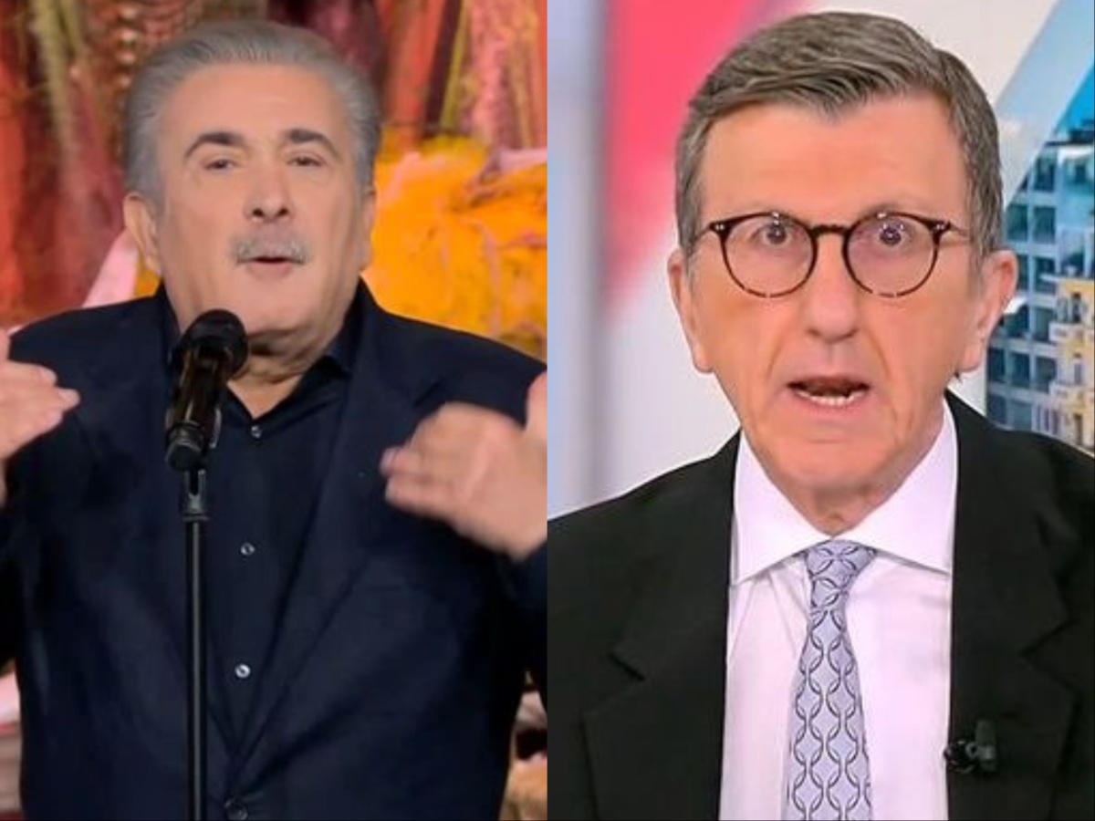 Ποταμός ο Λάκης Λαζόπουλος για τον Άρη Πορτοσάλτε: «Κάνει ο ένας τον μ@@@@α και ο άλλος τον έξυπνο»
