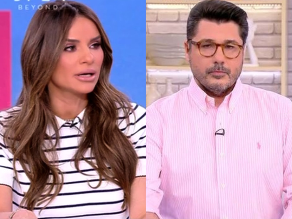 Ελένη Τσολάκη και Λάμπρος Κωνσταντάρας σε απίστευτη ένταση: «Πάνε δούλεψε με κανέναν πιο έξυπνο»