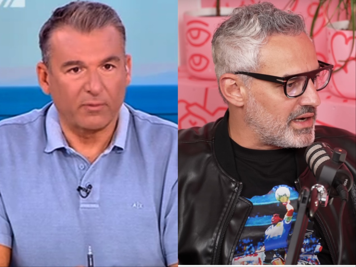 Γιώργος Λιάγκας για Νίκο Συρίγο: «Λέει αυτό που λέει, θα πρέπει να σκέφτεται και λίγο ευρύτερα»