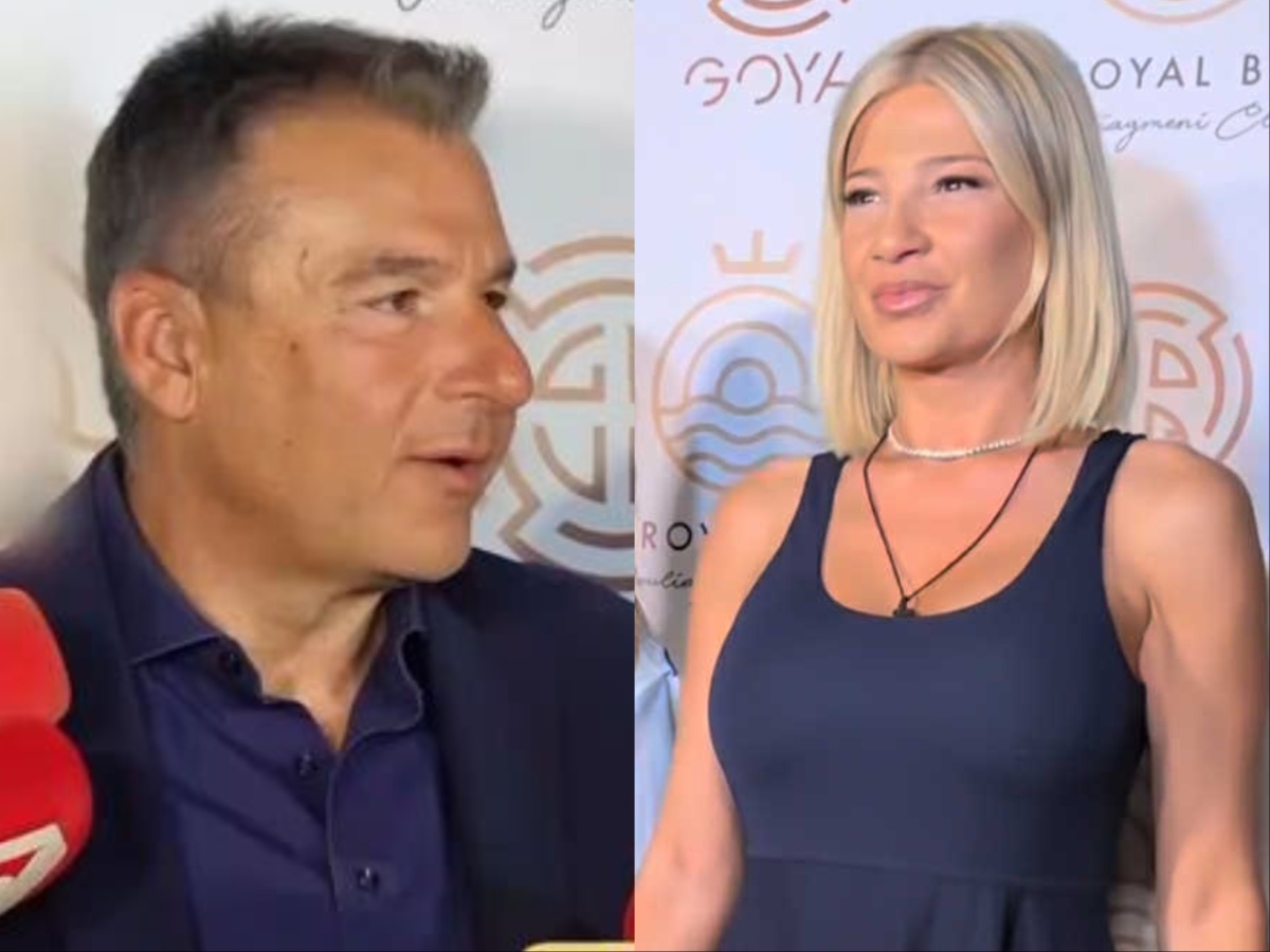 Γιώργος Λιάγκας – Φαίη Σκορδά: Το παρασκήνιο της παρ’ ολίγον συνάντησής τους στα εγκαίνια εστιατορίου