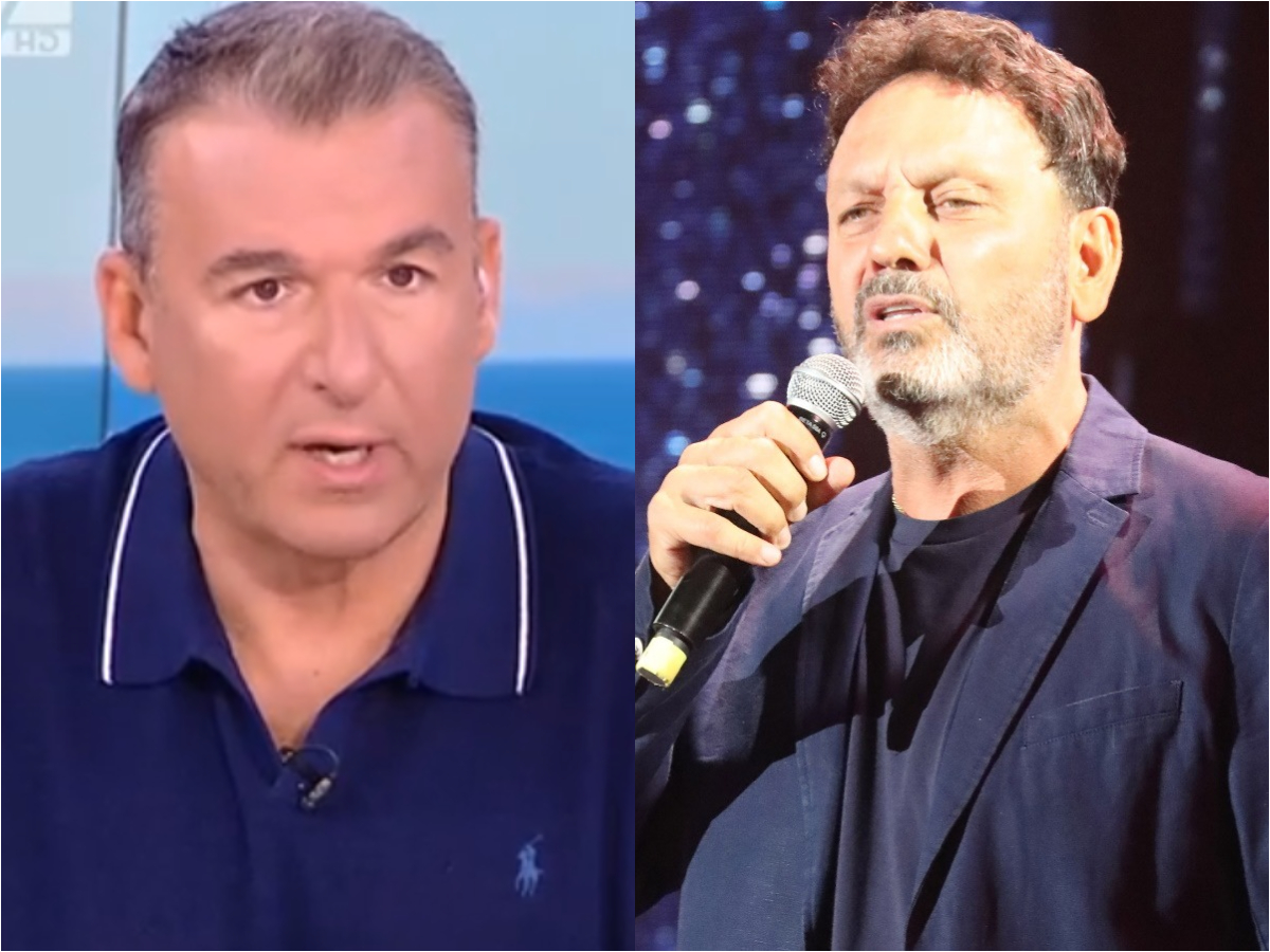 Γιώργος Λιάγκας σε Στάθη Αγγελόπουλο: «Θα σε ρωτήσω ευθέως, τη χτύπησες την πρώην σύζυγό σου;»