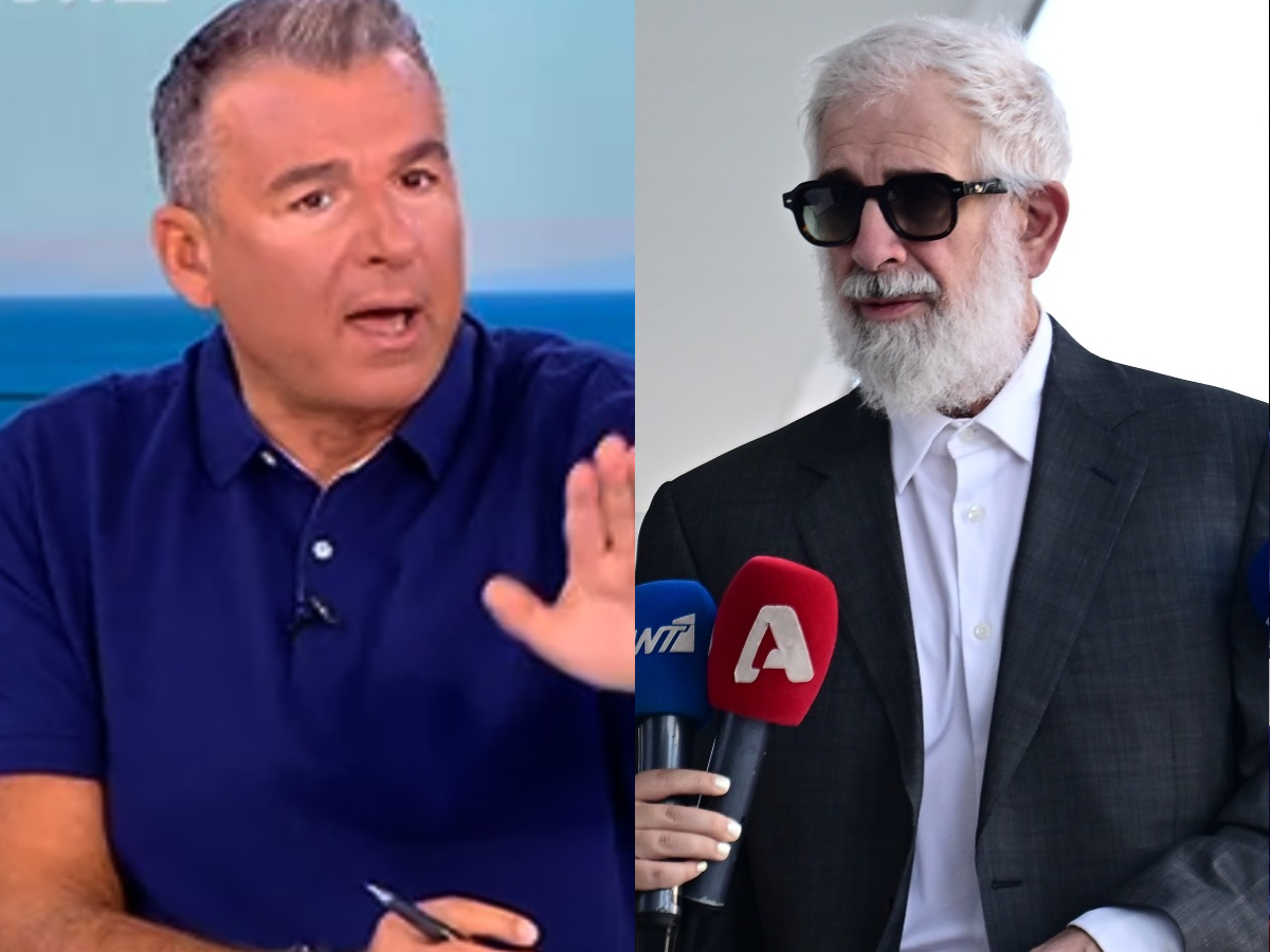 Γιώργος Λιάγκας για Πέτρο Φιλιππίδη: «Αν με ρωτούσε, θα του έλεγα να ξεκινήσει την απολογία με μία συγγνώμη στη σύζυγό του»