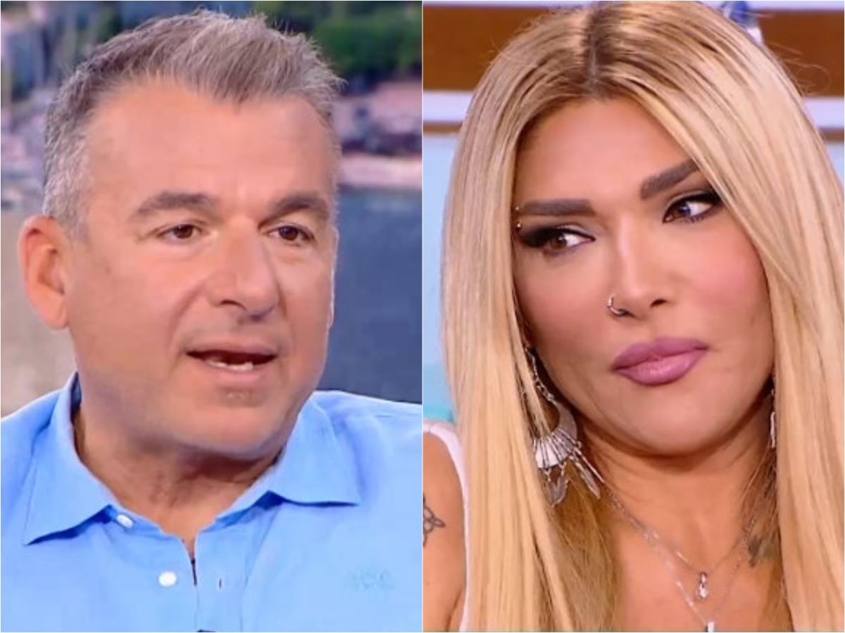 Αγγελική Ηλιάδη: Η ατάκα για την προσωπική της ζωή «πάγωσε» τον Γιώργο Λιάγκα – «Σοκαριστικό είναι αυτό»
