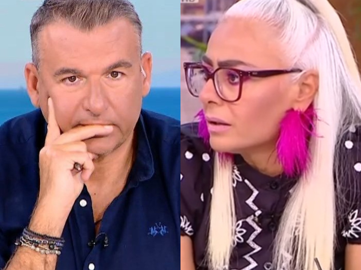 Άρια Καλύβα σε Γιώργο Λιάγκα: «Ήσουν πολύ αγενής – Μιλούσες 2 λεπτά για τα γενέθλια που δεν θες να γιορτάζεις»
