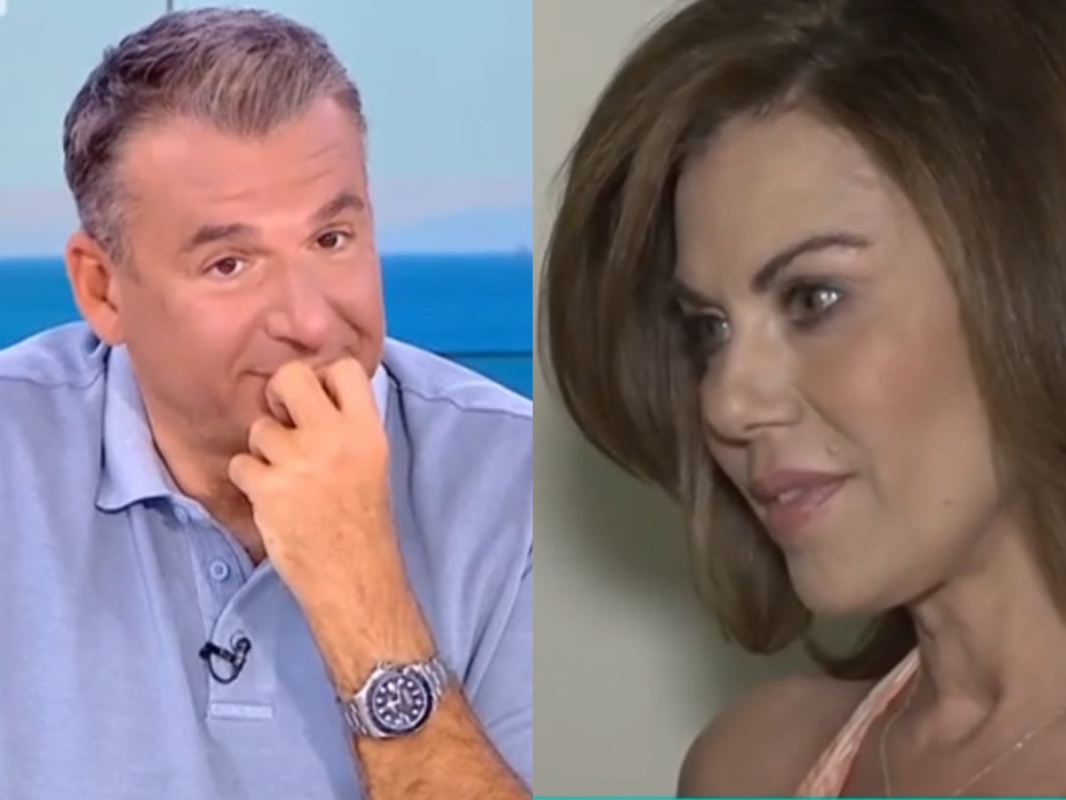 Ευγενία Μανωλίδου: Το on camera μήνυμα στον Γιώργο Λιάγκα – «Μας υποστηρίζει στο δρόμο της αρετής και όχι της κακίας»