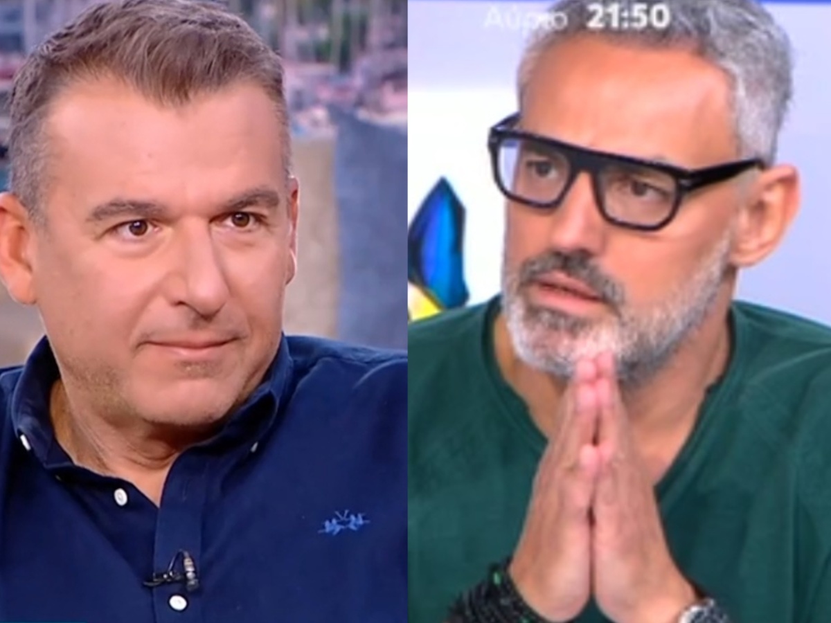 Νίκος Συρίγος κατά Γιώργου Λιάγκα: «Είναι αισχρό και χυδαίο, δεν μπορώ να πιστέψω ότι υπάρχει ακόμα αυτή η τηλεόραση»