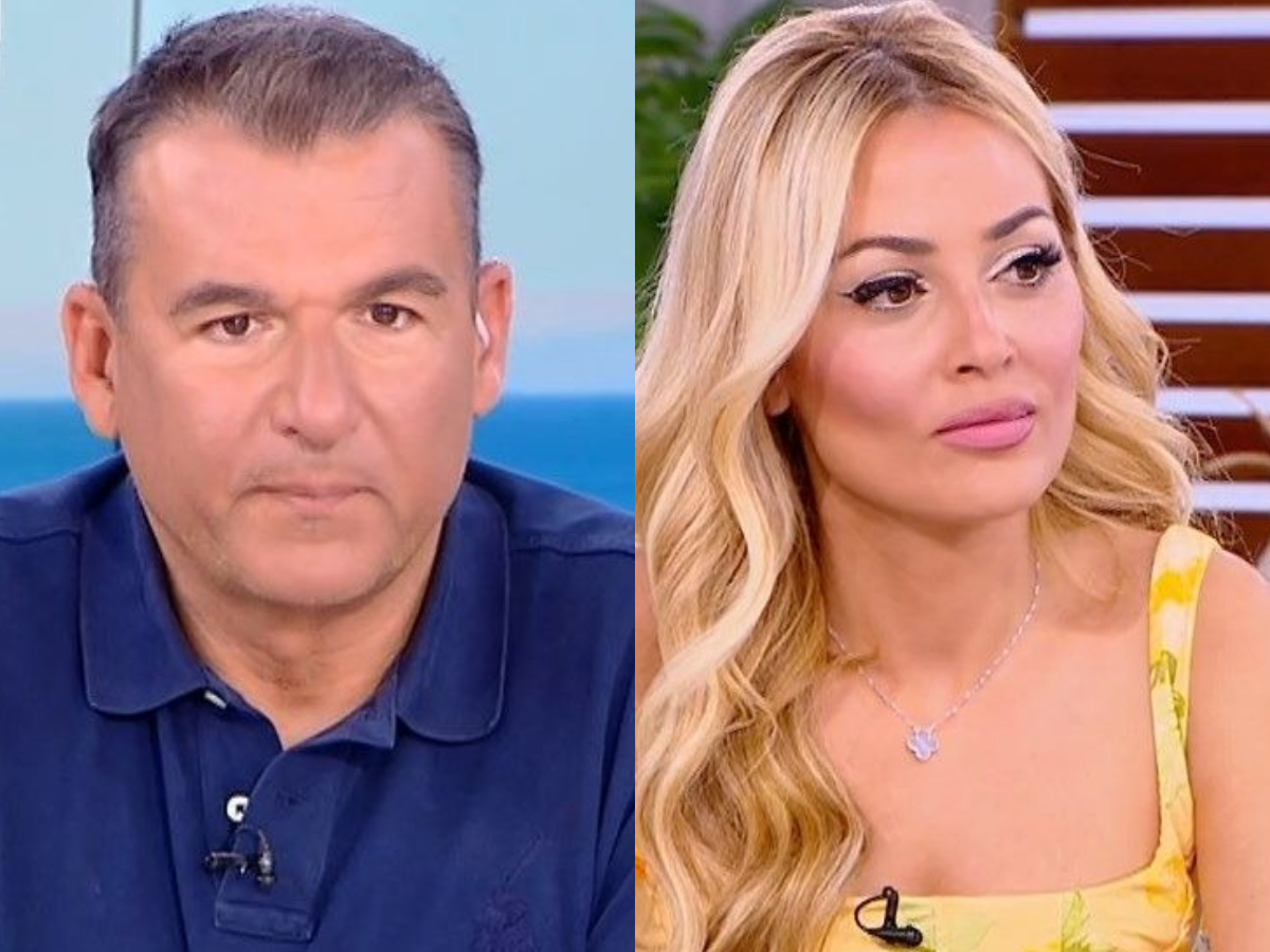Γιώργος Λιάγκας σε Ελένη Βουλγαράκη: «Φεύγεις του χρόνου, δεν πειράζει»