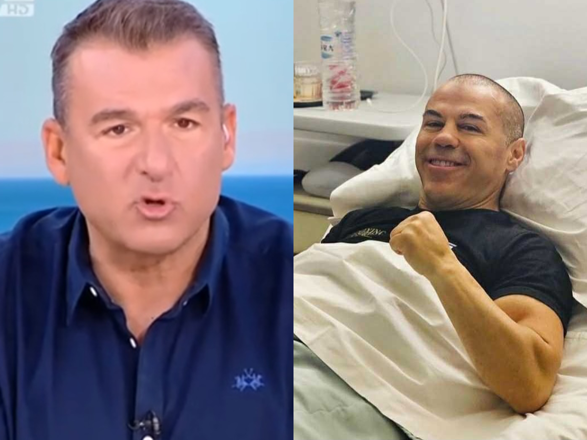 Μιχάλης Ζαμπίδης: Αυτός είναι ο λόγος που βρίσκεται στο νοσοκομείο – Η αποκάλυψη του Γιώργου Λιάγκα