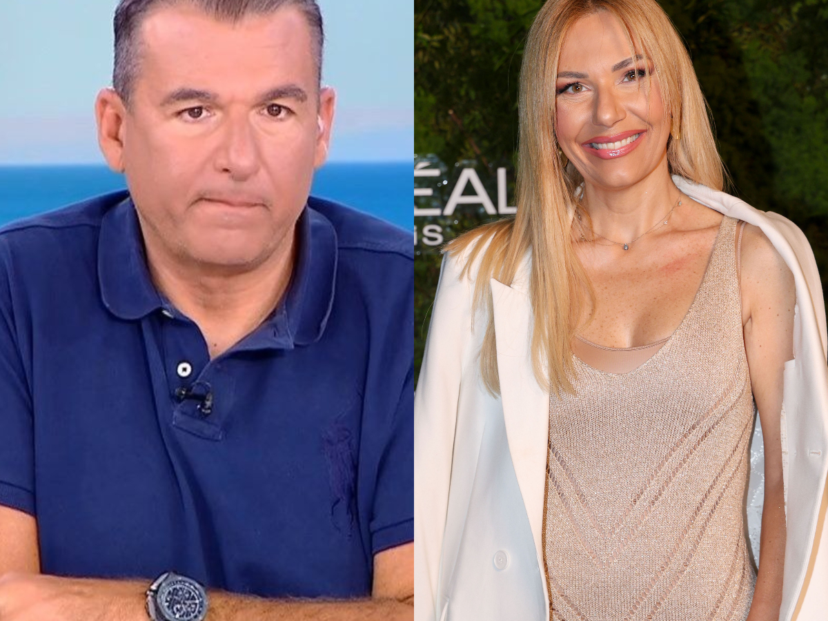 Γιώργος Λιάγκας για Τίνα Μεσσαροπούλου: «Για τους ίδιους ανθρώπους μαθαίνω τέρατα… Ξύδι»