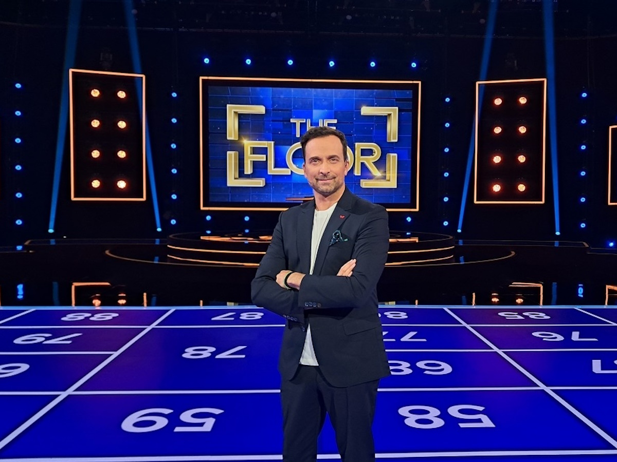 The Floor με τον Γιώργο Λιανό: Η επίσημη ανακοίνωση του ΣΚΑΪ για το νέο τηλεπαιχνίδι