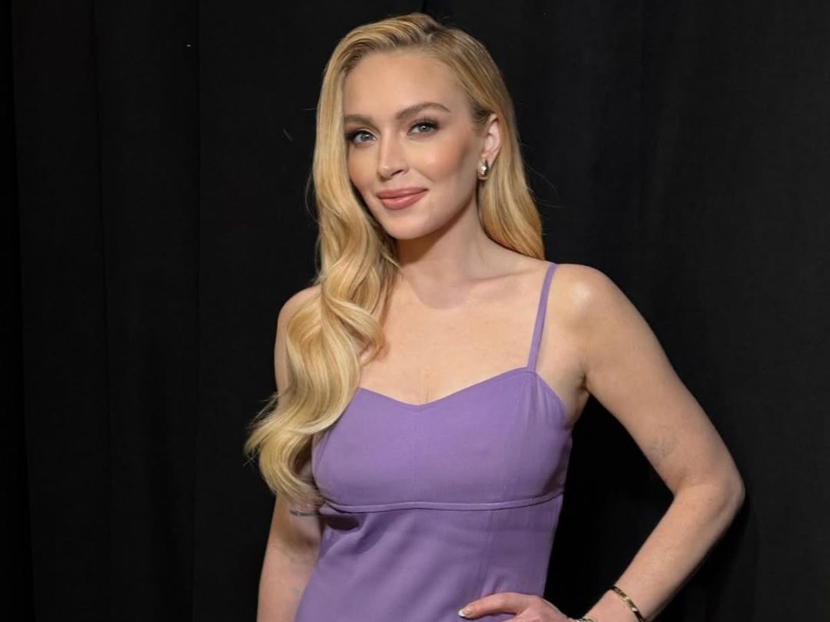 Το fresh beauty look της Lindsay Lohan είναι το ιδανικό για effortless glam εμφανίσεις