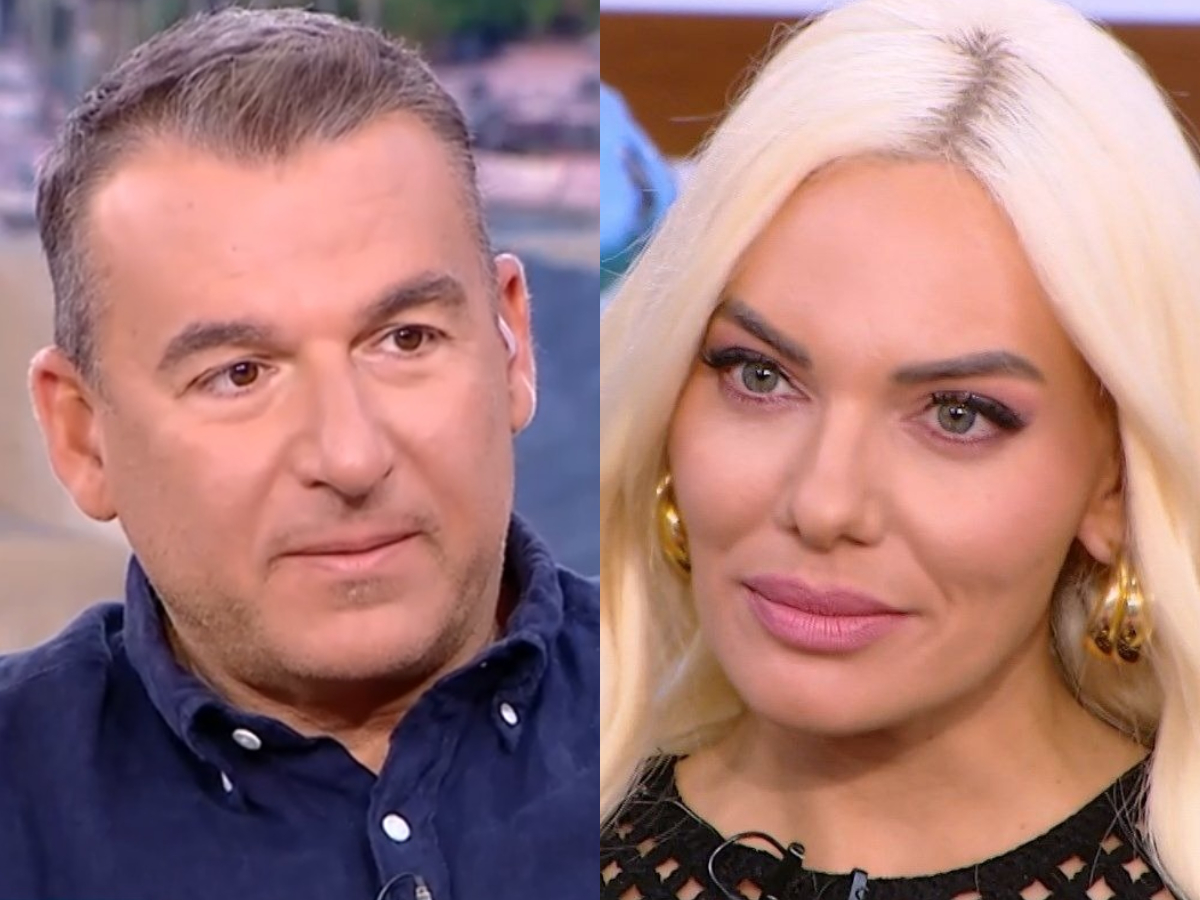 Ιωάννα Μαλέσκου σε Γιώργο Λιάγκα: «Θα με αγαπήσεις, πού θα πάει» – «Όταν μιλάς, μιλάς σαν δασκάλα»