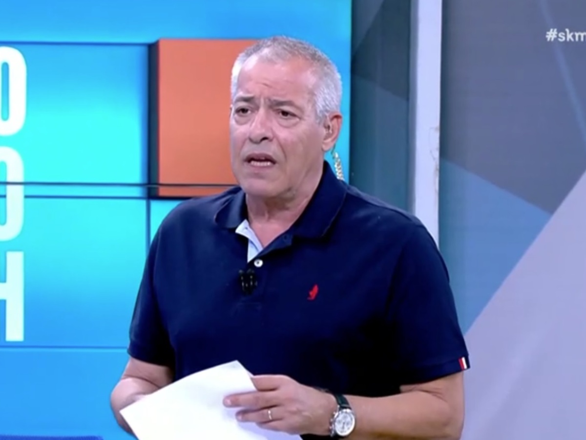 Νίκος Μάνεσης: Έφυγε άρoν άρoν από την εκπομπή του μισή ώρα πριν το τέλος