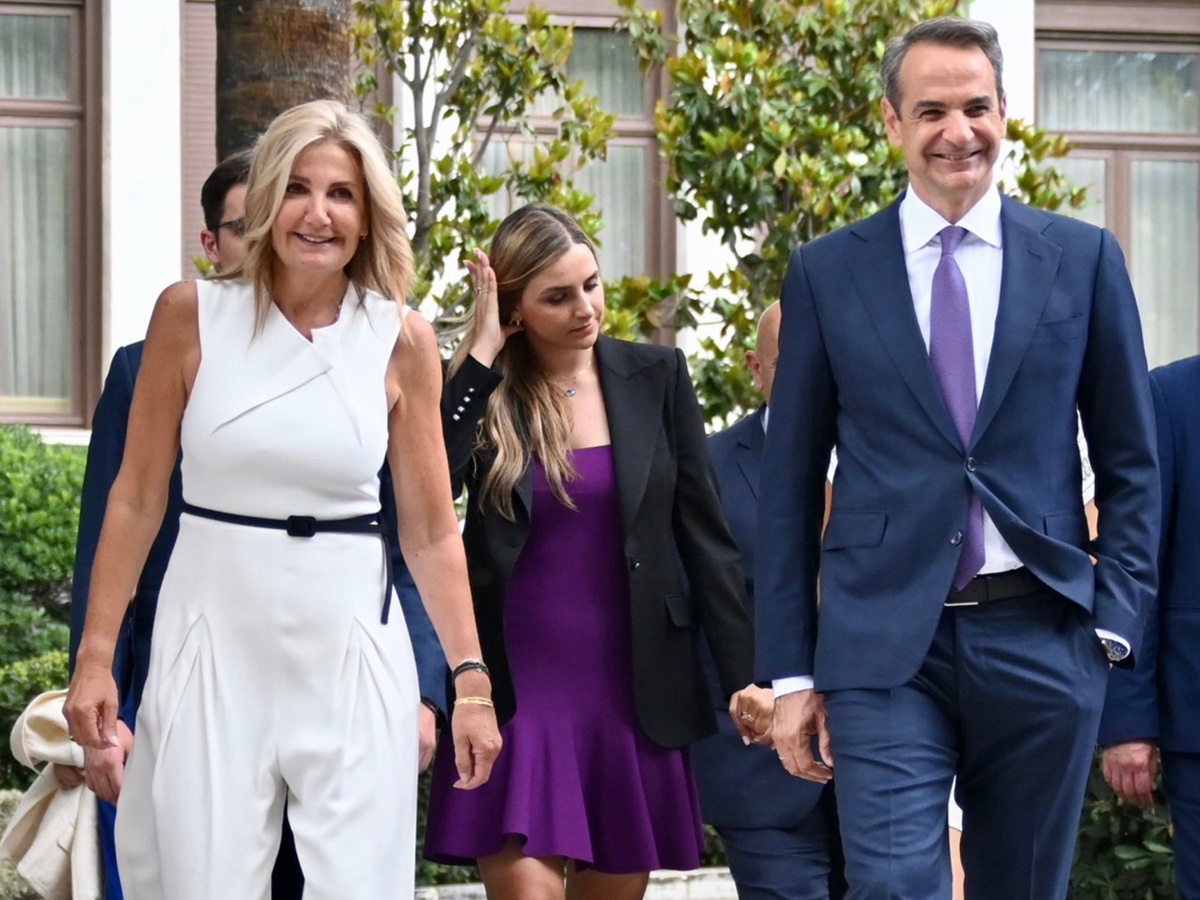 Μαρέβα Γκραμπόφσκι: Η τρυφερή ανάρτηση για τα γενέθλια της κόρης της, Σοφίας Μητσοτάκη