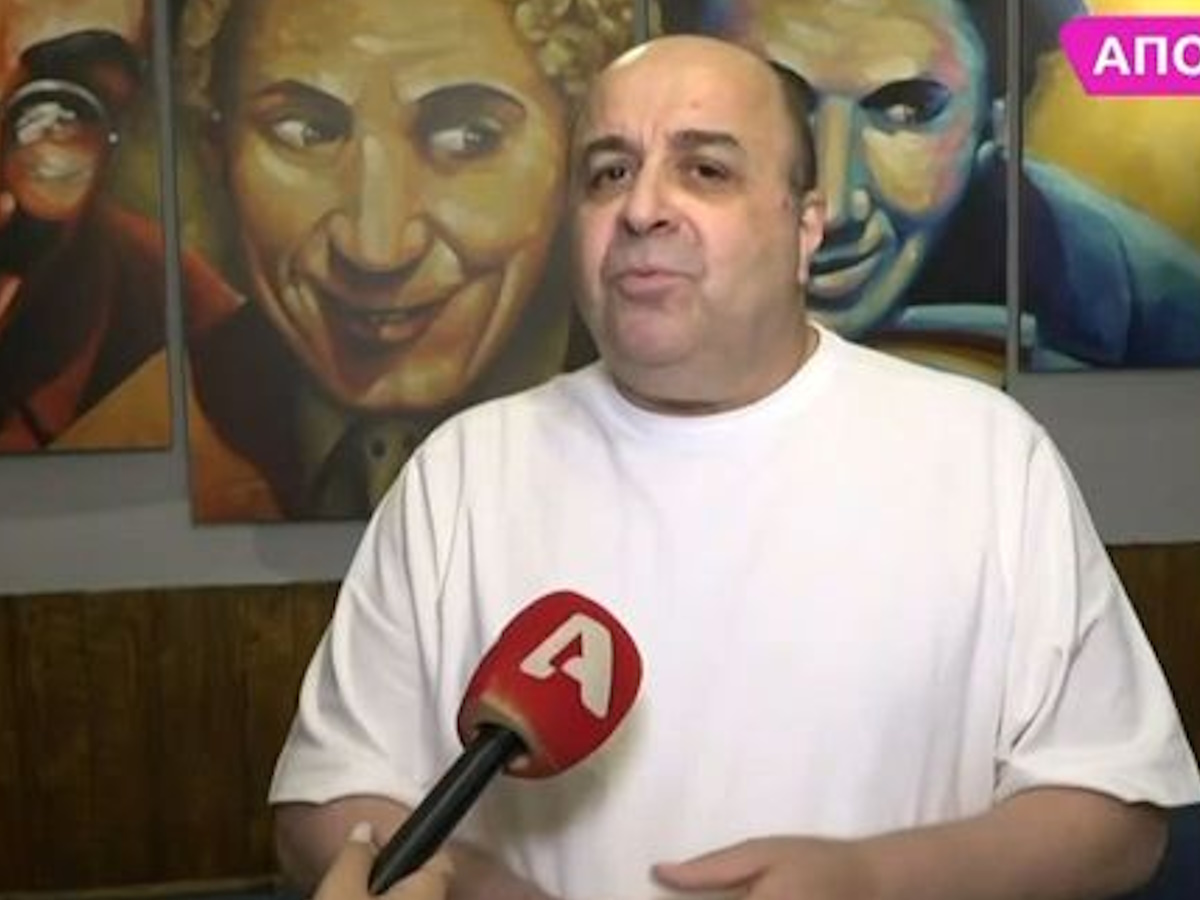 Μάρκος Σεφερλής: «Ήμασταν 45 χρόνια φίλοι, δεν μπορούσα να διανοηθώ ότι θα καταχραστεί τόσα χρήματα από μένα»