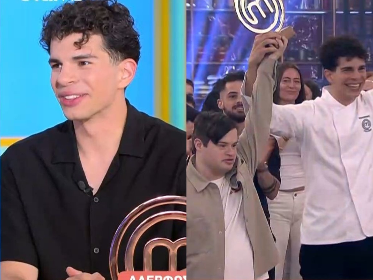 MasterChef – Συγκινεί ο Νέστορας Νέστορας για τον αδελφό του με σύνδρομο Down: «Θέλω να του προσφέρω εμπειρίες που θα τις θυμάται»