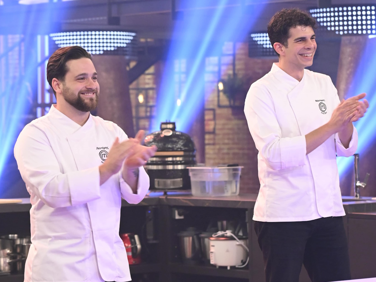 Τελικός MasterChef: Λευτέρης ή Νέστορας, ο μεγάλος νικητής; Αυτή είναι η τελευταία σκληρή δοκιμασία
