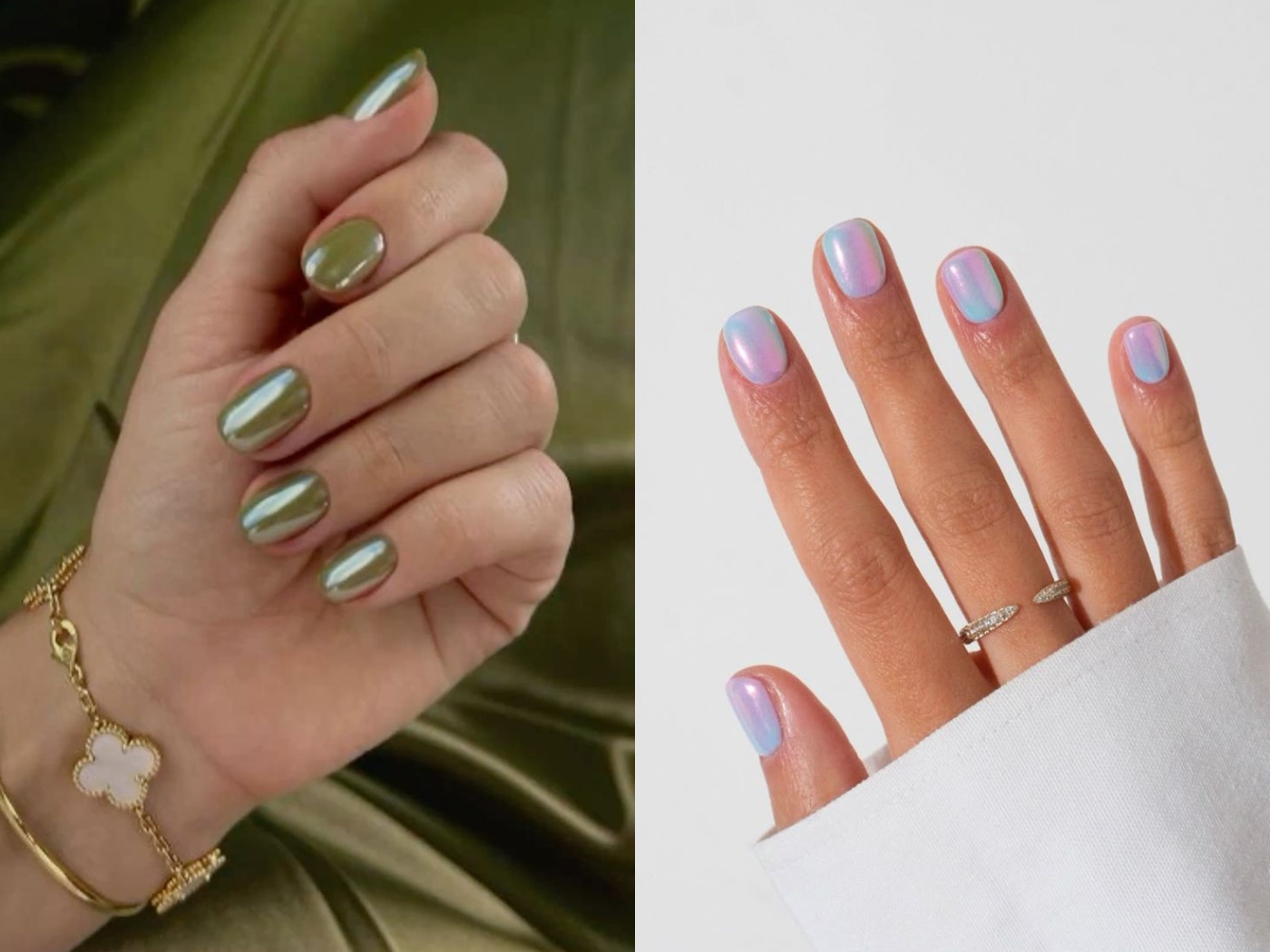 Metallic Pastels: Λαμπερά φινιρίσματα και παστέλ αποχρώσεις για το καλοκαίρι!