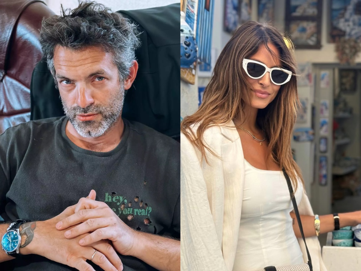 Φίλιππος Μιχόπουλος – Κωνσταντίνα Ευρυπίδου: Πιασμένοι χέρι χέρι σε ταξίδι στη Σαντορίνη! Η τρυφερή φωτογραφία