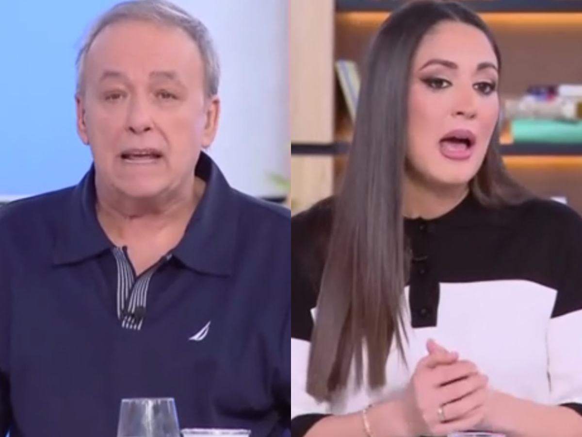 Ανδρέας Μικρούτσικος και Ευάννα Ζουμπούρογλου σε έντονο διάλογο: «Τι είναι αυτό τώρα που λες; Άσε τη μπιφτέκα σπίτι»