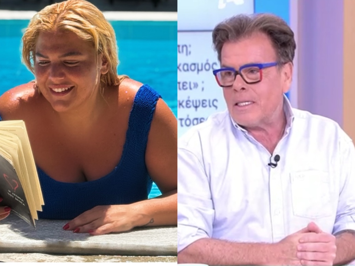 Δημήτρης Παπανώτας για Δανάη Μπάρκα: «Έχω βαρεθεί να ακούω για ενσυναίσθηση, μη μου γράφεις για δυσκολίες με αυτή τη φωτογραφία»
