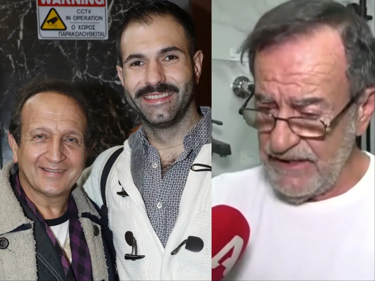 Γιώργος Καρκάς: Ξέσπασε σε κλάματα on camera ο πατέρας του – «Ο γιος μου έκανε 16 μήνες φυλακή άδικα, ήθελε να πεθάνει»