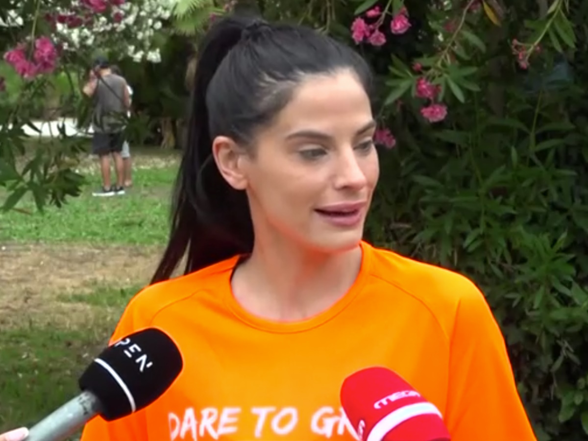 Χριστίνα Μπόμπα: «Τα αυτιά μου είναι μονίμως κλειστά στην αρνητική κριτική – Δεν είχα ακούσει την άποψη του κυρίου Παπανώτα»
