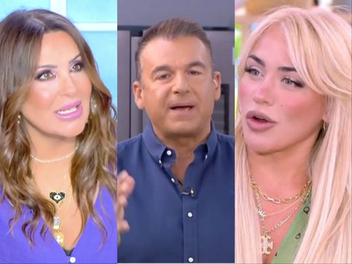 Ναταλία Γερμανού για Γιώργο Λιάγκα: «Του το δίνω γι’ αυτό που κατάφερε να εκμαιεύσει από την Κόνι Μεταξά»