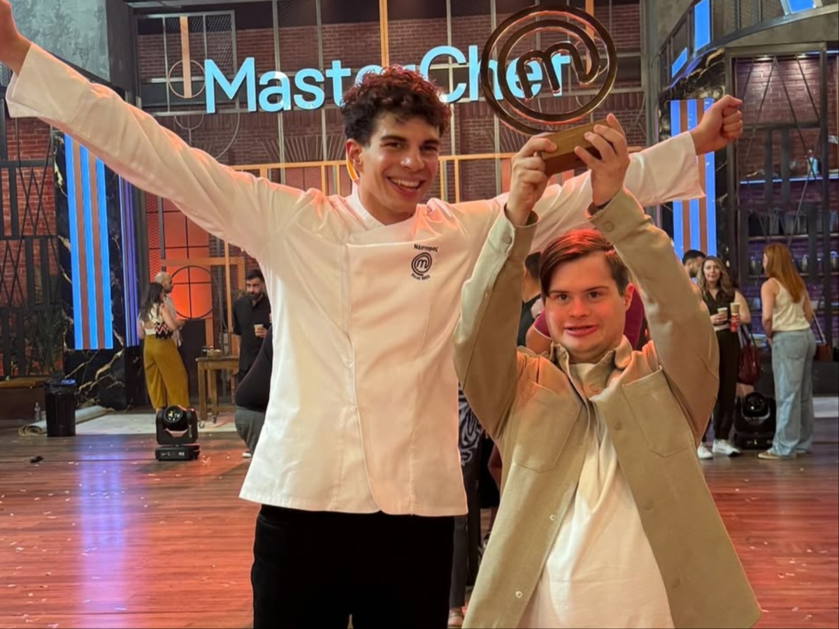 Νέστορας Νέστορας – MasterChef: Η πρώτη ανάρτηση μετά τη νίκη και οι οικογενειακές φωτογραφίες