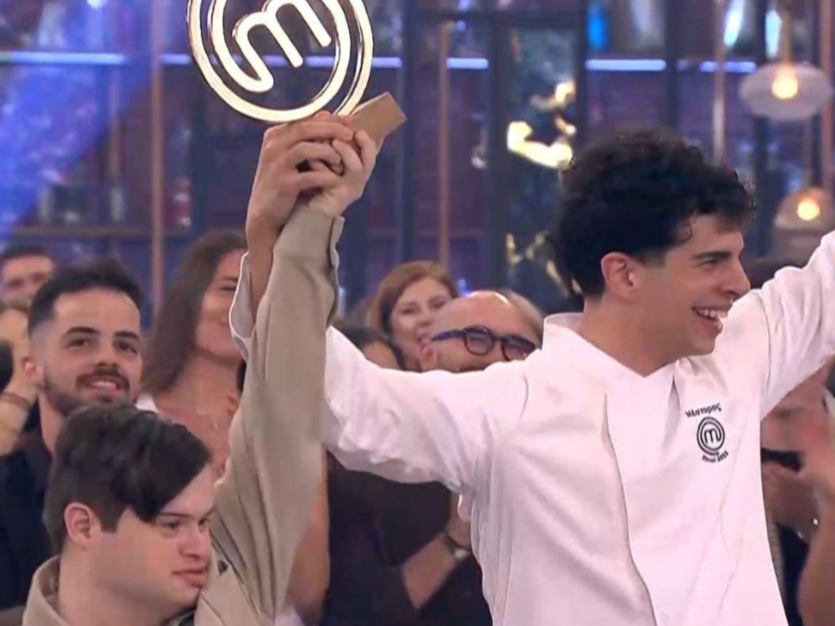 MasterChef τελικός: Ο Νέστορας Νέστορας ο νικητής των 100.000 ευρώ