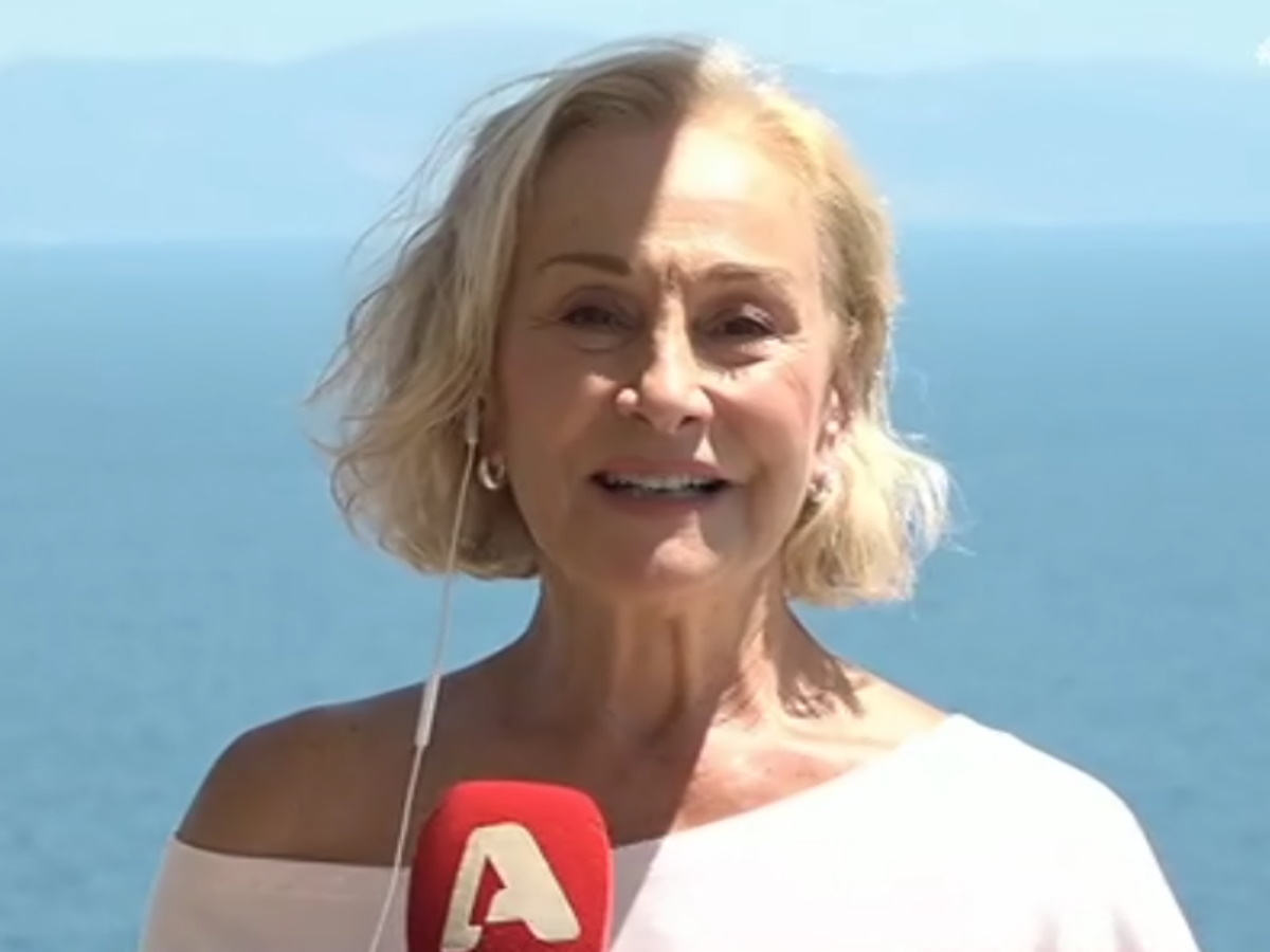 Νταίζη Σεμπεκοπούλου: Η διάψευση για τον «θάνατό» της σε ζωντανή σύνδεση – «Έχω πεθάνει στα γέλια»