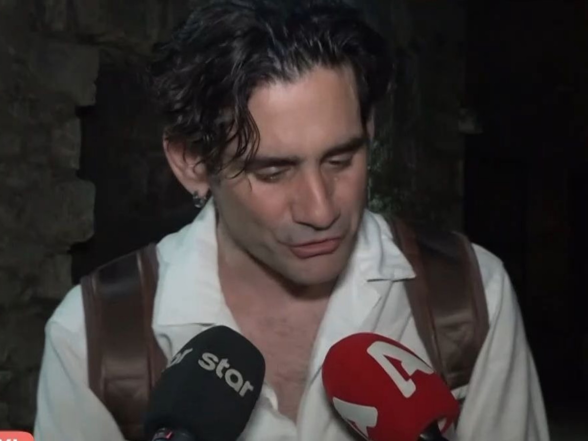 Οδυσσέας Παπασπηλιόπουλος: Η αντίδραση σε ερώτηση για την Ευγενία Σαμαρά – «Μην είστε πονηρός»