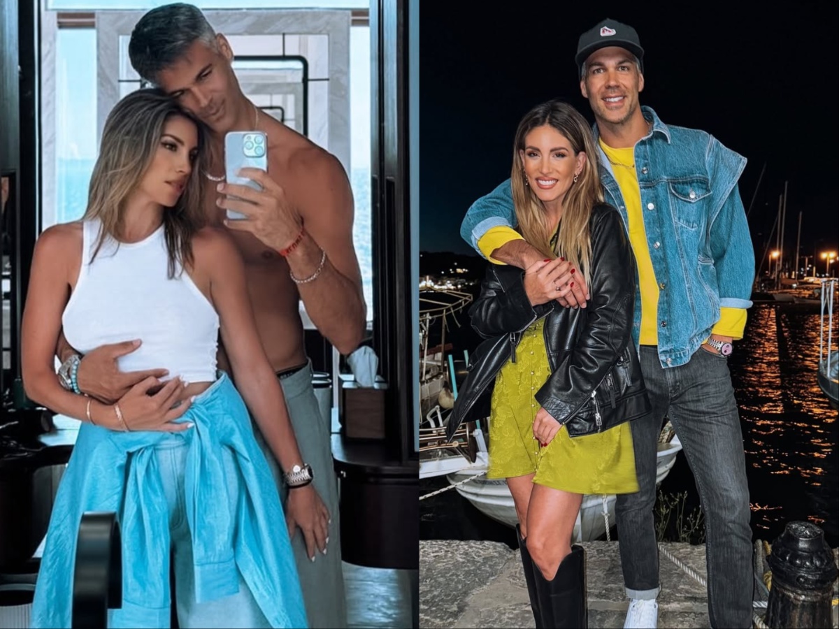 Παντρεύεται η Αθήνα Οικονομάκου: Το love story, οι δηλώσεις αγάπης και τα ταξίδια με τον Μπρούνο Τσερέλα