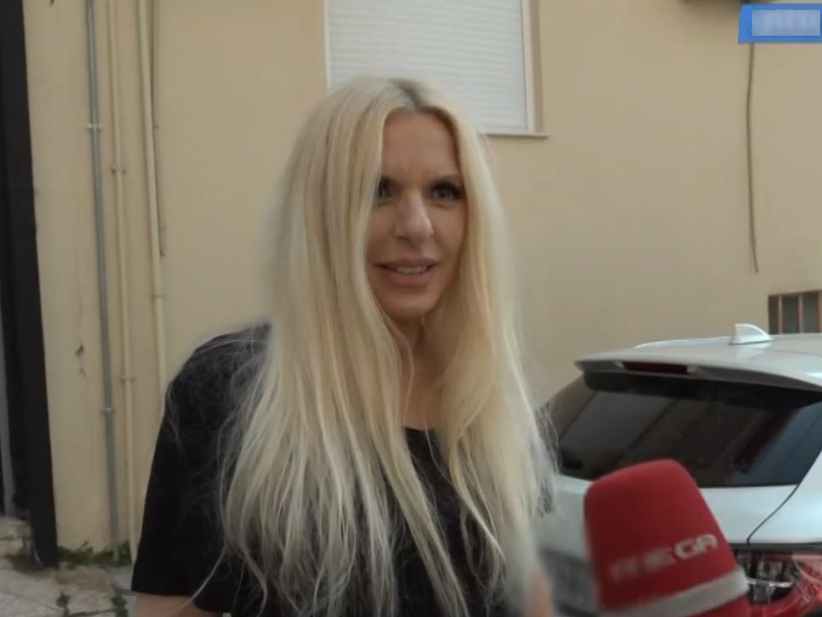 Αννίτα Πάνια: Η επανεμφάνιση στην κάμερα και η αντίδραση στο ενδεχόμενο της τηλεοπτικής της επιστροφής