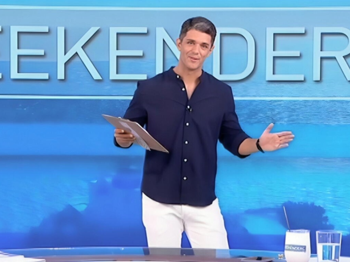 Weekenders: Έναρξη χωρίς τον Θανάση Πάτρα στην τελευταία εκπομπή – «Δεν έχει να κάνει με τη μεταγραφική περίοδο» είπε ο Δημήτρης Πανόπουλος