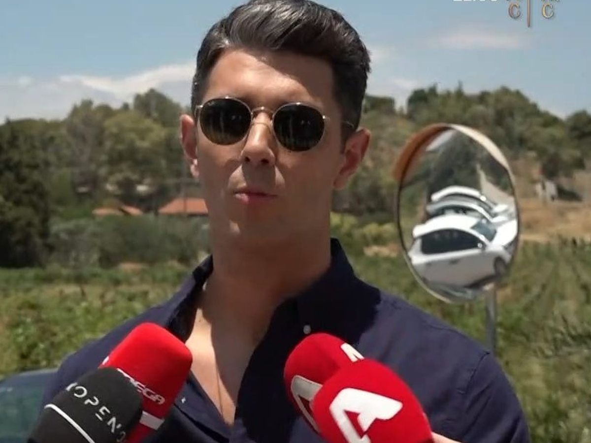 Δημήτρης Πανόπουλος: Η αντίδρασή του σε ερώτηση για τη Ναταλία Γερμανού – «Δε θα σχολιάσω τίποτα άλλο»