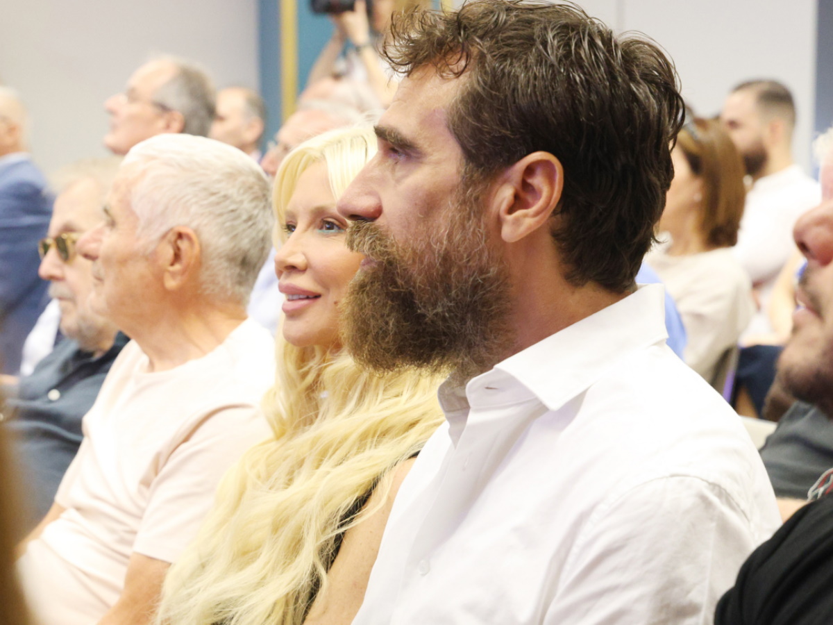 Πάολα: Η κοινή δημόσια εμφάνιση με τον επιχειρηματία σύντροφό της, Λάζαρο Βαφειάδη – Φωτογραφίες