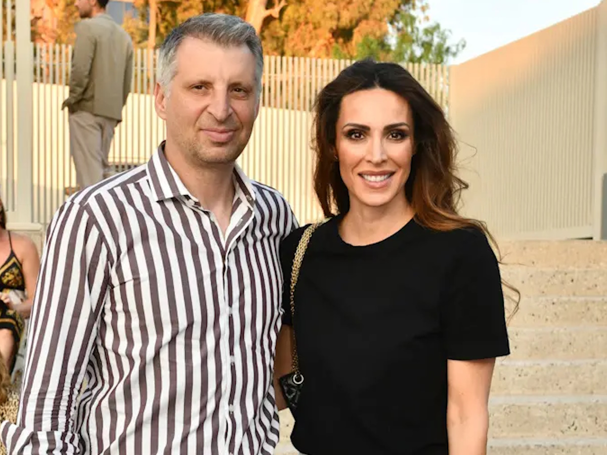 Θοδωρής Παπαλουκάς: Σπάνια εμφάνιση με τη σύζυγό του, Βασιλική Τσεκούρα – Φωτογραφίες