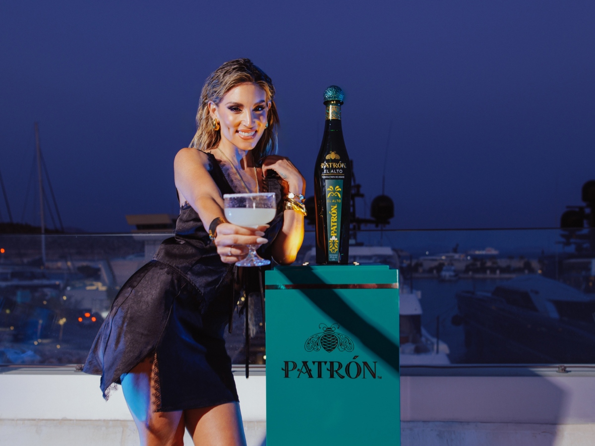 Η τεκίλα PATRON σε νέα ύψη με την κυκλοφορία της ultra premium PATRON EL ALTO