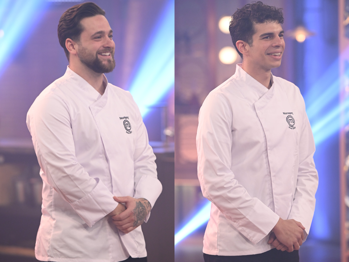 Τελικός MasterChef: Λευτέρης Πέτρου και Νέστορας Νέστορας παρουσιάζουν το δικό τους τελευταίο menu τεσσάρων σταδίων