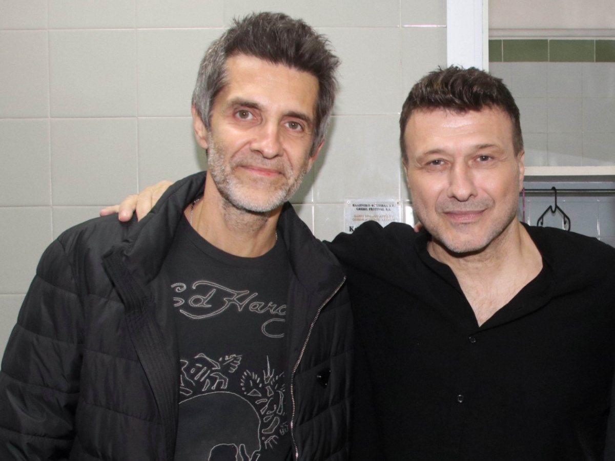Γιάννης Πλούταρχος και Φοίβος ενώνουν ξανά τις δυνάμεις τους μετά από σχεδόν 10 χρόνια