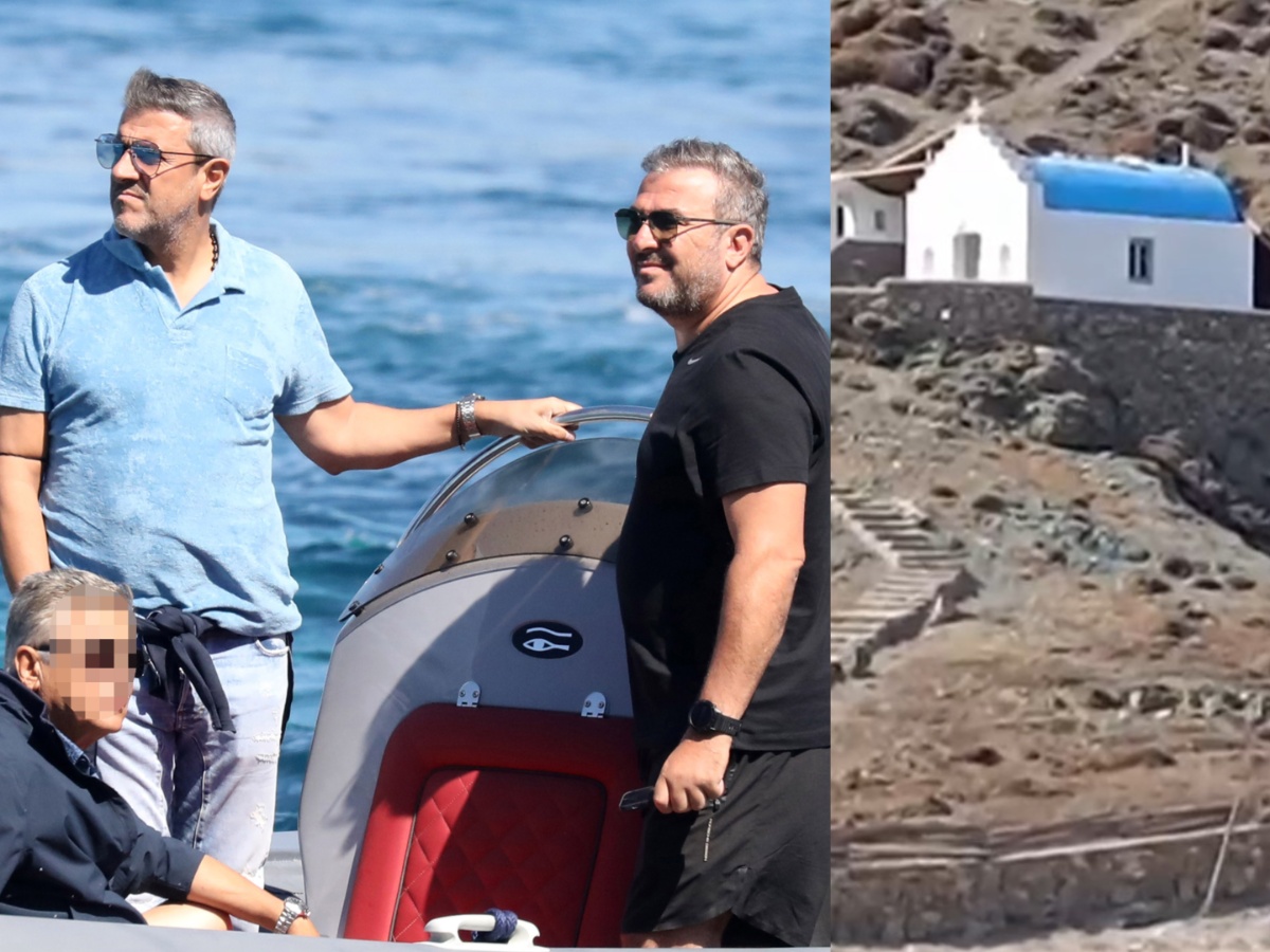 Αντώνης Ρέμος – Κώστας Πηλαδάκης: Γκρεμίζεται το εκκλησάκι τους στη Μύκονο – «Δόθηκε μεγάλος αγώνας για να σωθεί»