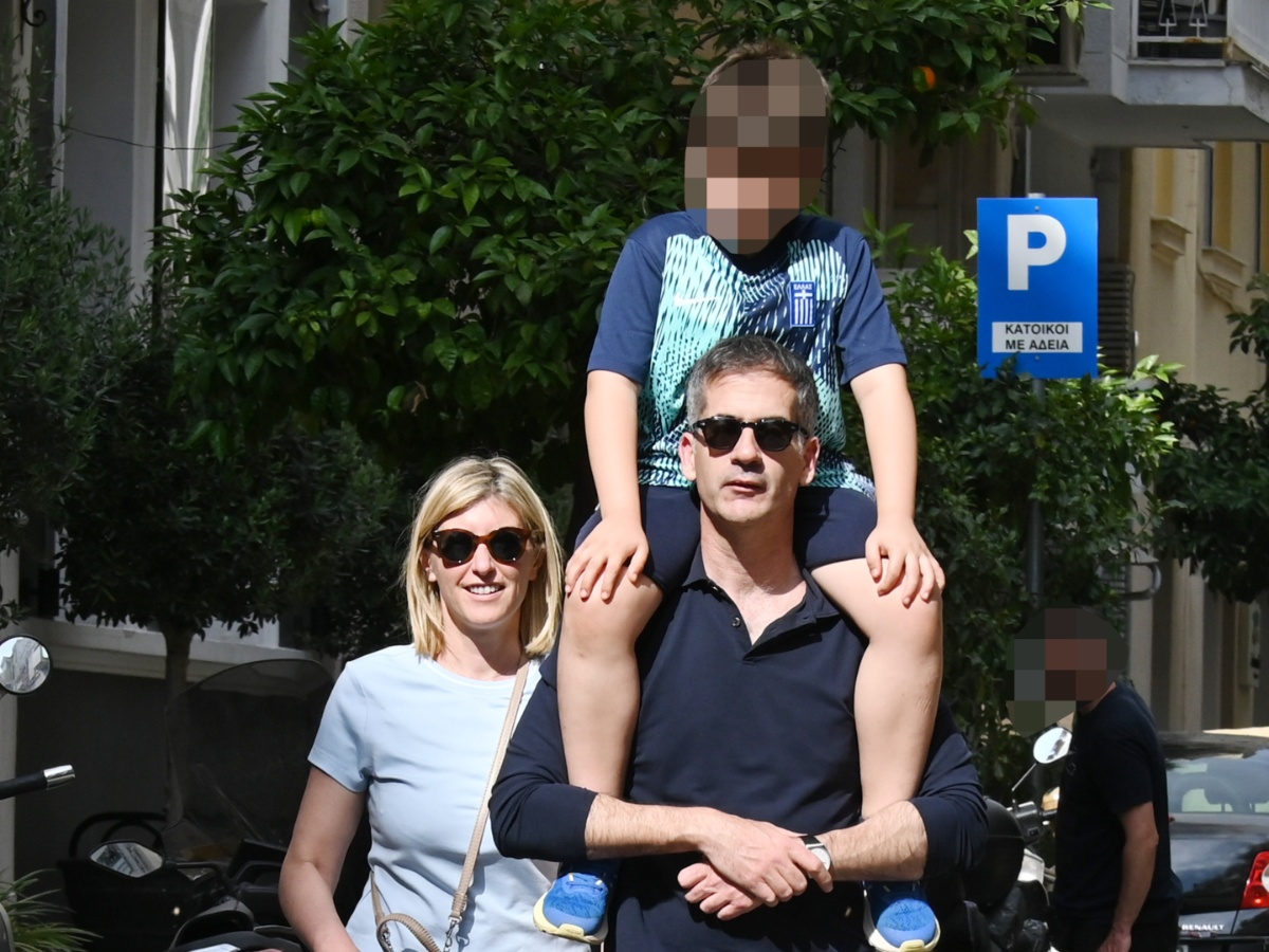 Σία Κοσιώνη: Η τρυφερή ανάρτηση με τον οκτώ ετών γιο της, Δήμο – Φωτογραφία