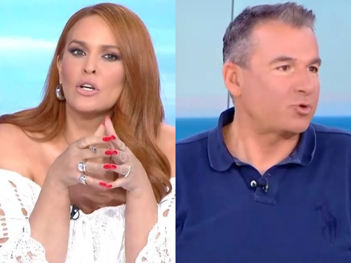Σίσσυ Χρηστίδου σε Λιάγκα: «Αν εσύ στείλεις εξώδικο να μην σε “παίζουμε”, θα πρέπει να στείλουμε και εμείς και μετά θα ψάχνουμε όλοι θέματα»